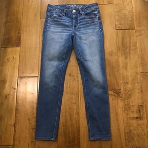 American Eagle Jegging Ankle Jeans